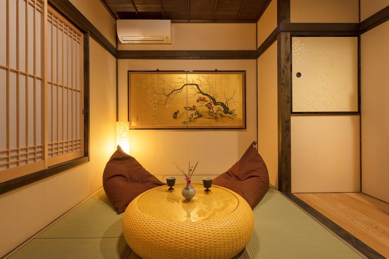 Hanakagari Machiya House Кіото Екстер'єр фото